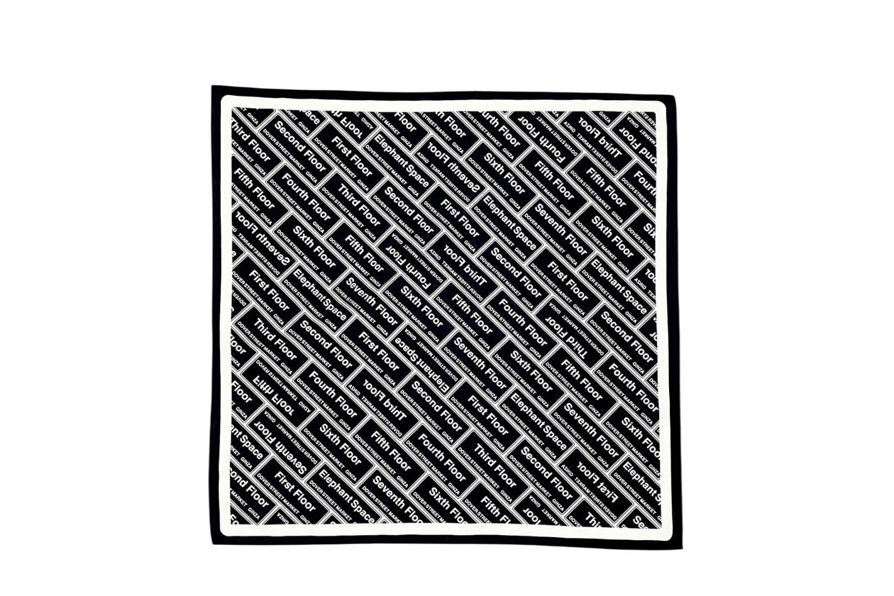 ドーバーストリートマーケット ギンザが Tシャツスペースの7周年を記念した特別企画 DSMG Tシャツ エディットをローンチ DSMG T-SHIRT EDIT LAUNCH info