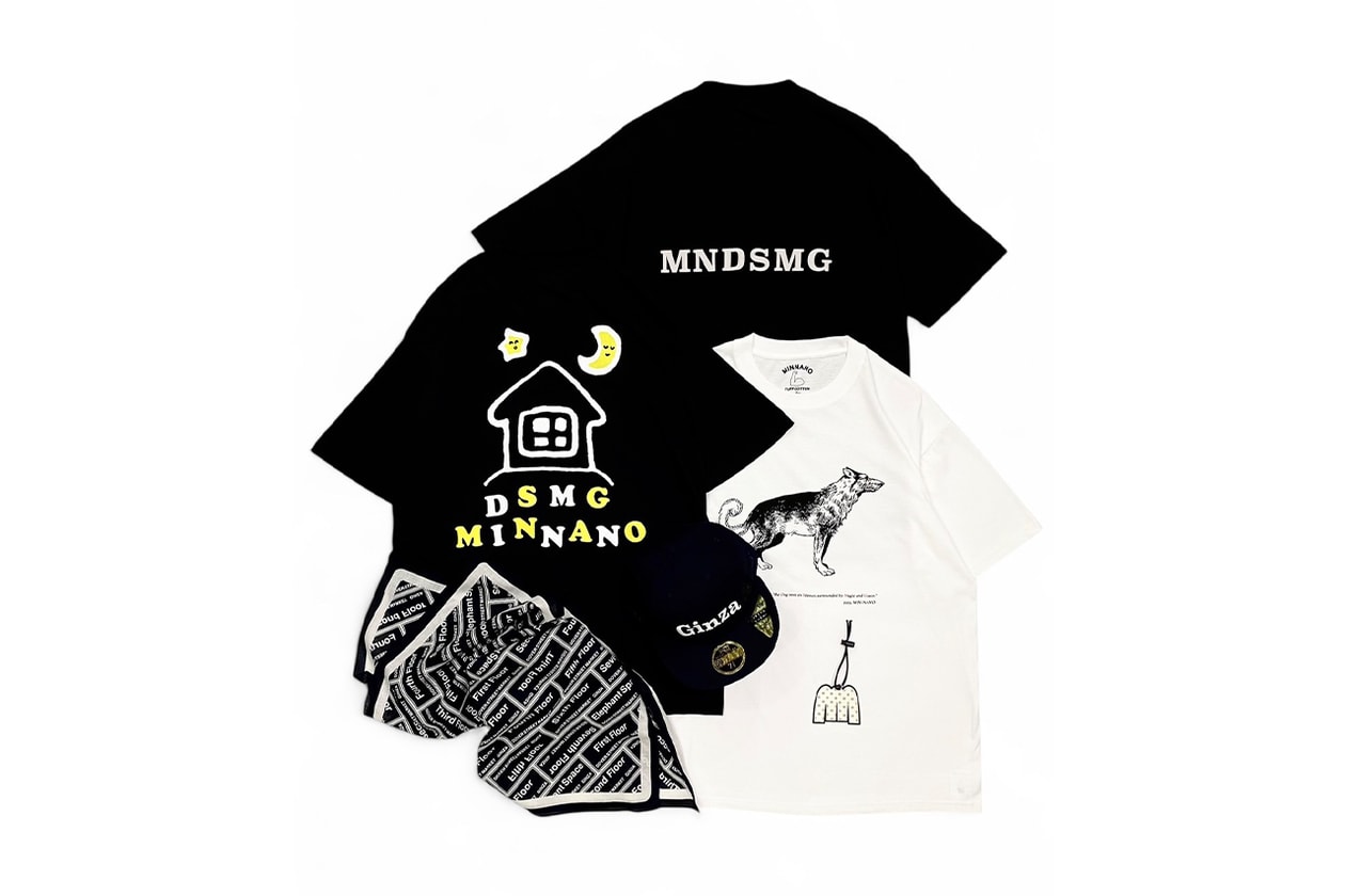 ドーバーストリートマーケット ギンザが Tシャツスペースの7周年を記念した特別企画 DSMG Tシャツ エディットをローンチ DSMG T-SHIRT EDIT LAUNCH info