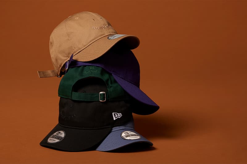 PS ポールスミスがニューエラと初のコラボレーションが実現 ps paul smith new era collaboration release info