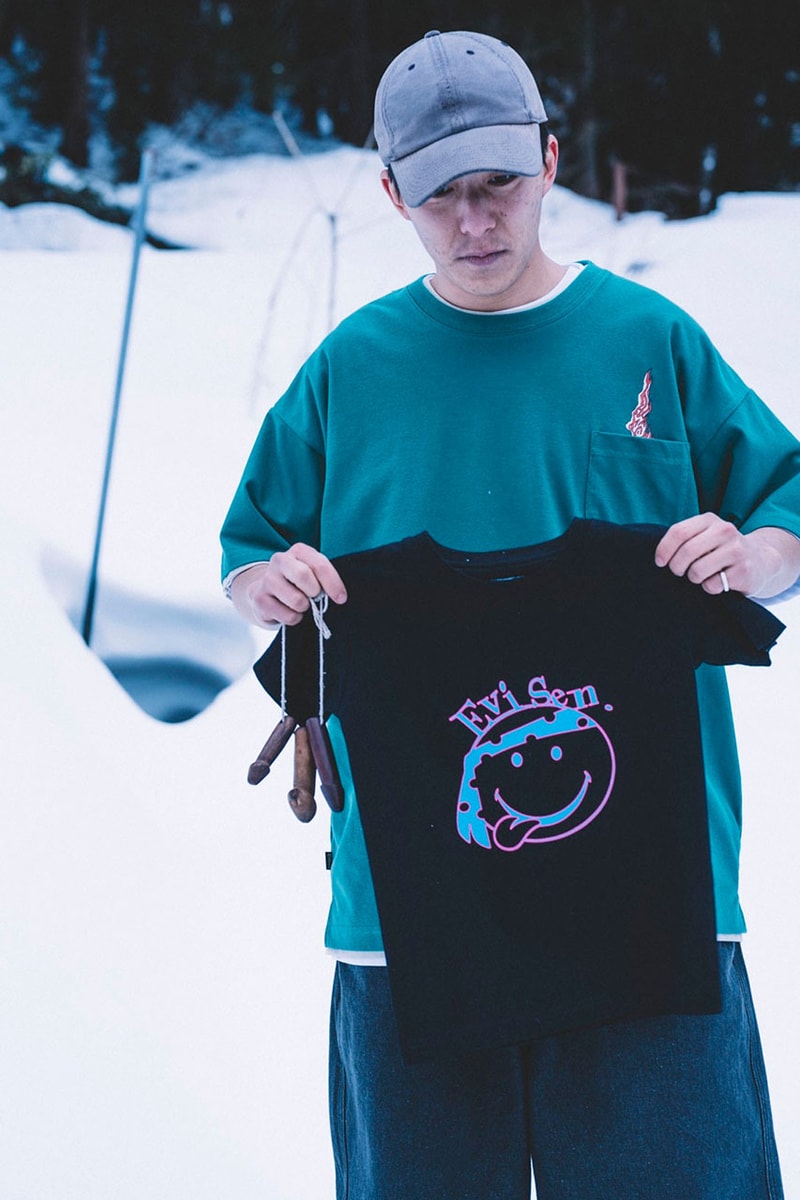 Evisen Skateboards 2025年夏コレクション  Evisen Skateboards Summer 2025 Collection Release info