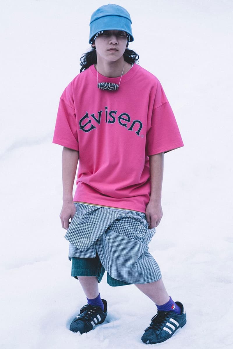 Evisen Skateboards 2025年夏コレクション  Evisen Skateboards Summer 2025 Collection Release info