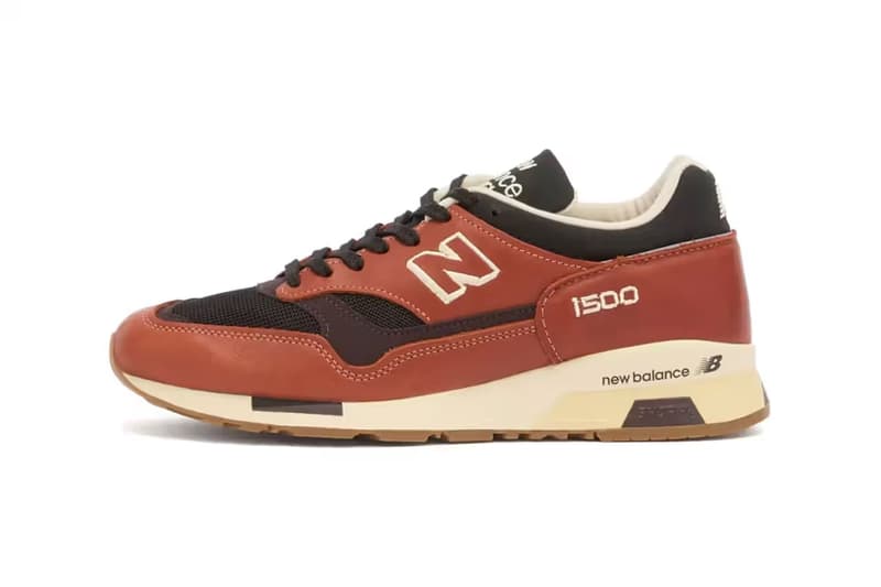 ニューバランス“MADE in U.K.”モデル1500より新色“メイプルシロップ”が登場 new balance made in u k 1500 maple syrup release info