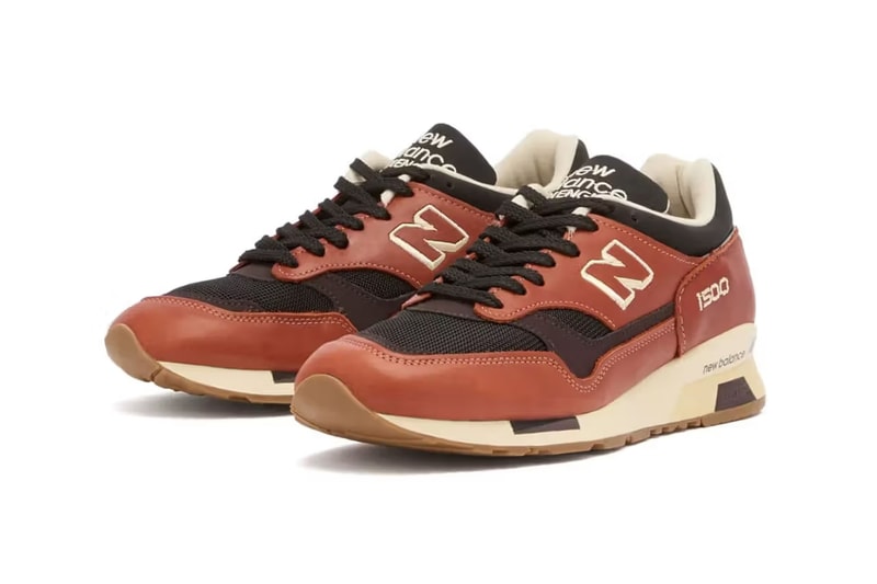 ニューバランス“MADE in U.K.”モデル1500より新色“メイプルシロップ”が登場 new balance made in u k 1500 maple syrup release info