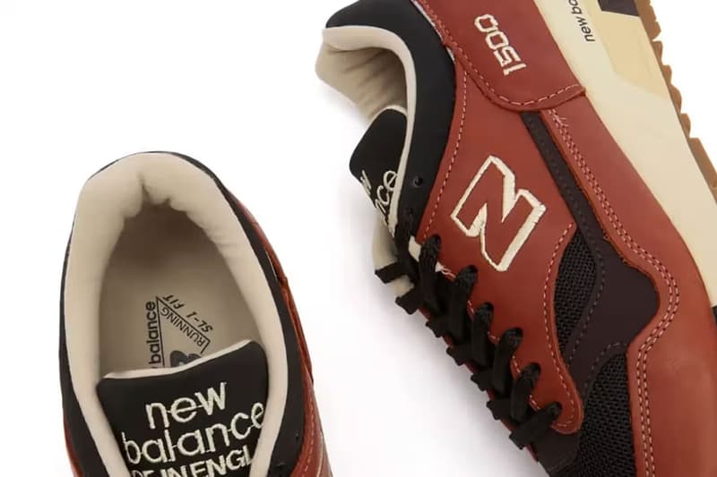 ニューバランス“MADE in U.K.”モデル1500より新色“メイプルシロップ”が登場 new balance made in u k 1500 maple syrup release info