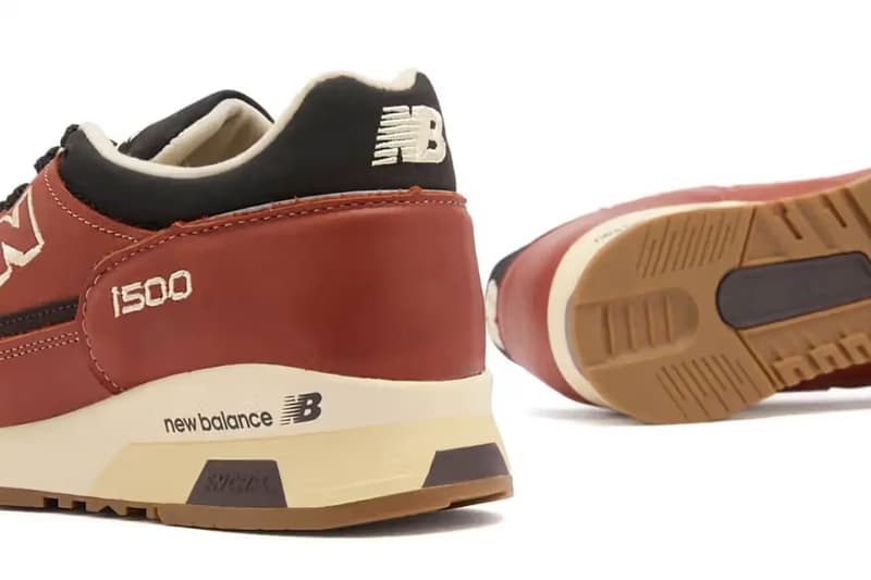 ニューバランス“MADE in U.K.”モデル1500より新色“メイプルシロップ”が登場 new balance made in u k 1500 maple syrup release info