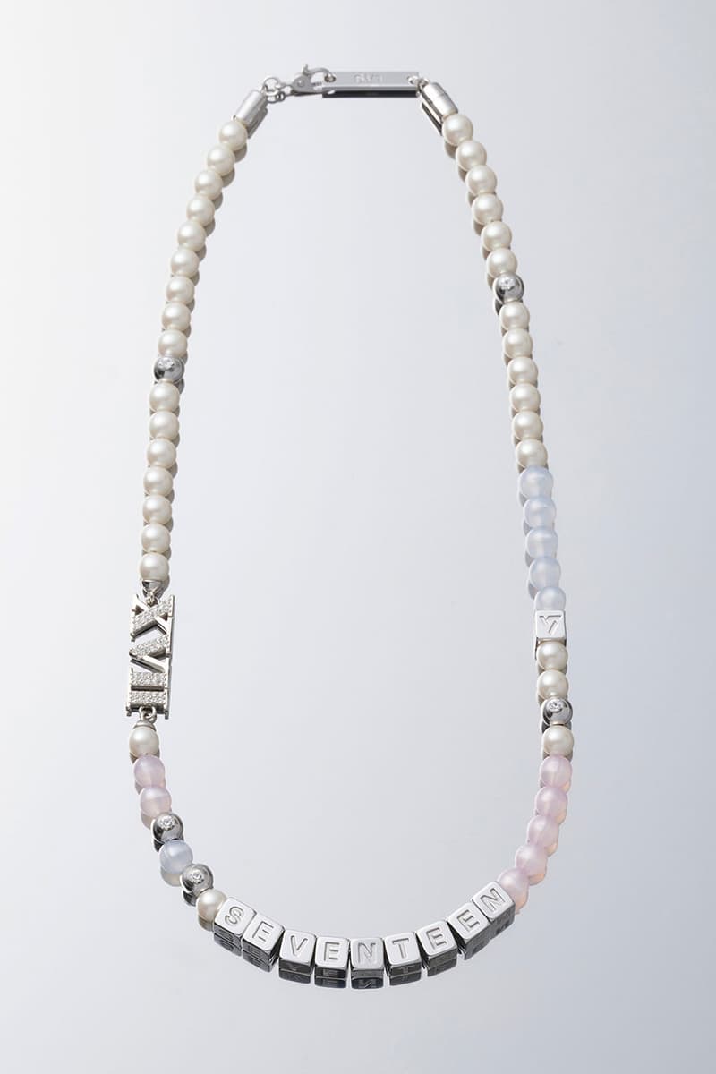 ファレル主宰のジュピターにてセブンティーンxユンのコラボジュエリーが発売 joopiter seventeen yoon collb jewelry release info