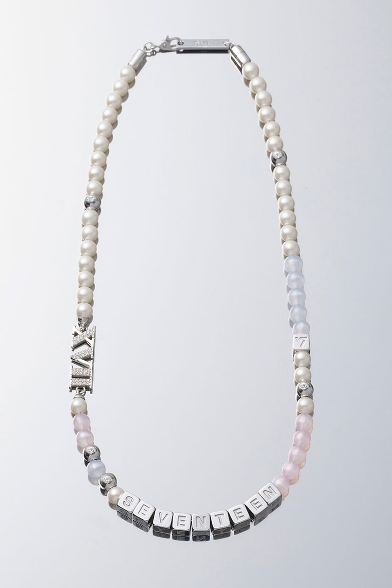 ファレル主宰のジュピターにてセブンティーンxユンのコラボジュエリーが発売 joopiter seventeen yoon collb jewelry release info
