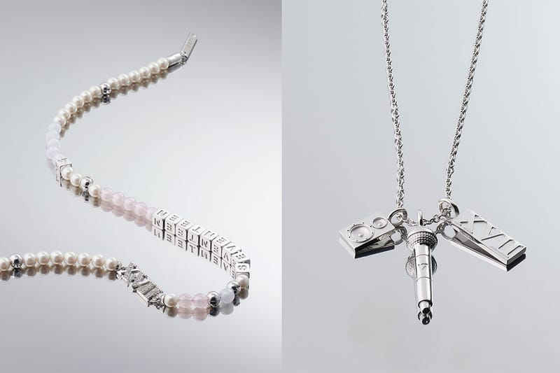 ファレル主宰の JOOPITER にて SEVENTEEN x YOON のコラボジュエリーが発売