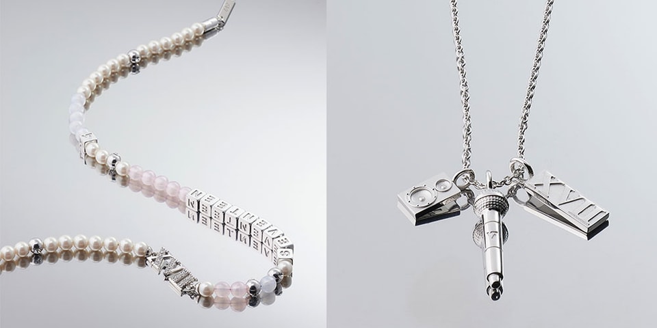 ファレルのジュピターでセブンティーンxユンのコラボジュエリーが発売 