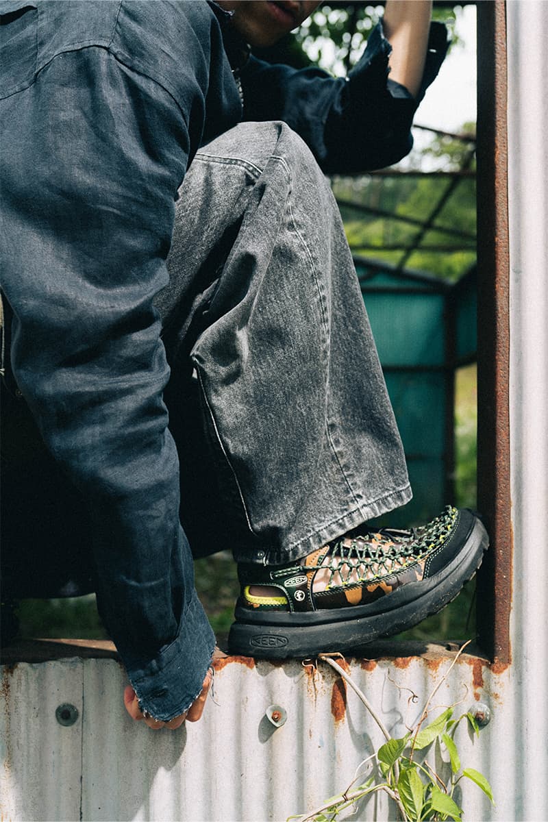 キーンがFAFと初のコラボレーションを発表 keen faf collaboration release info