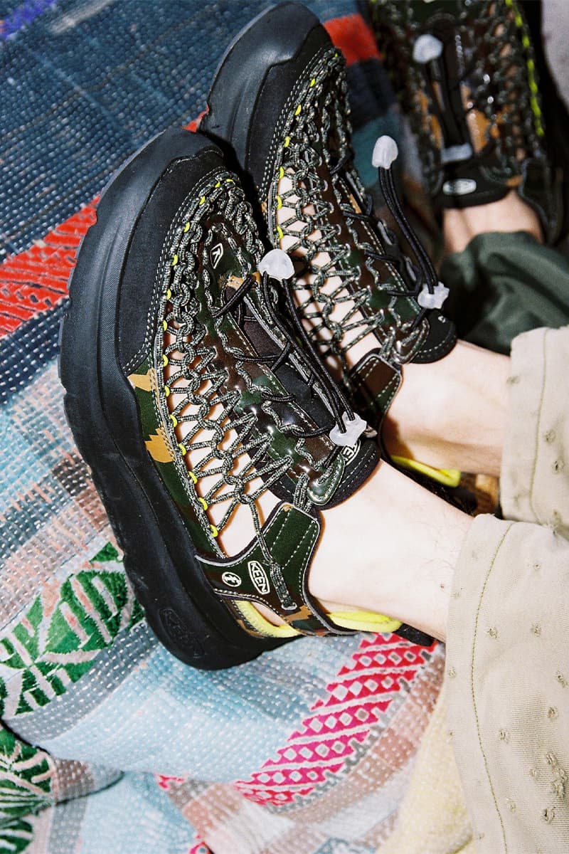 キーンがFAFと初のコラボレーションを発表 keen faf collaboration release info