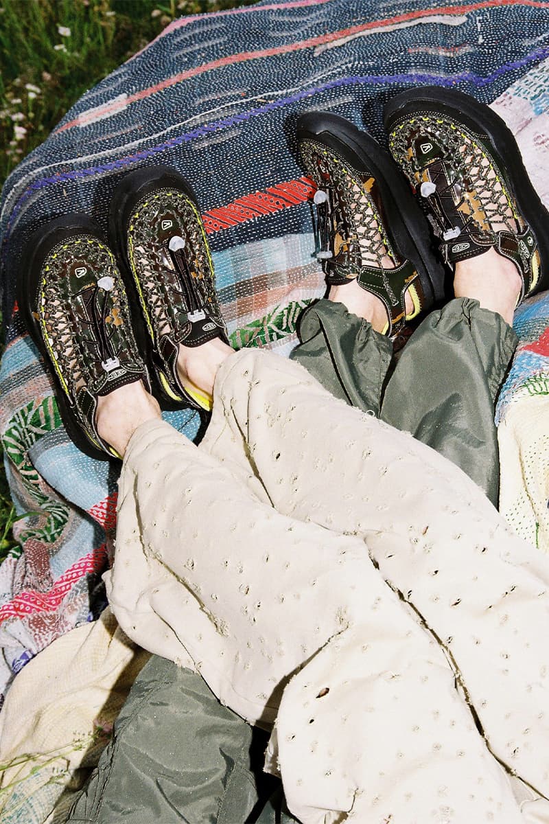 キーンがFAFと初のコラボレーションを発表 keen faf collaboration release info