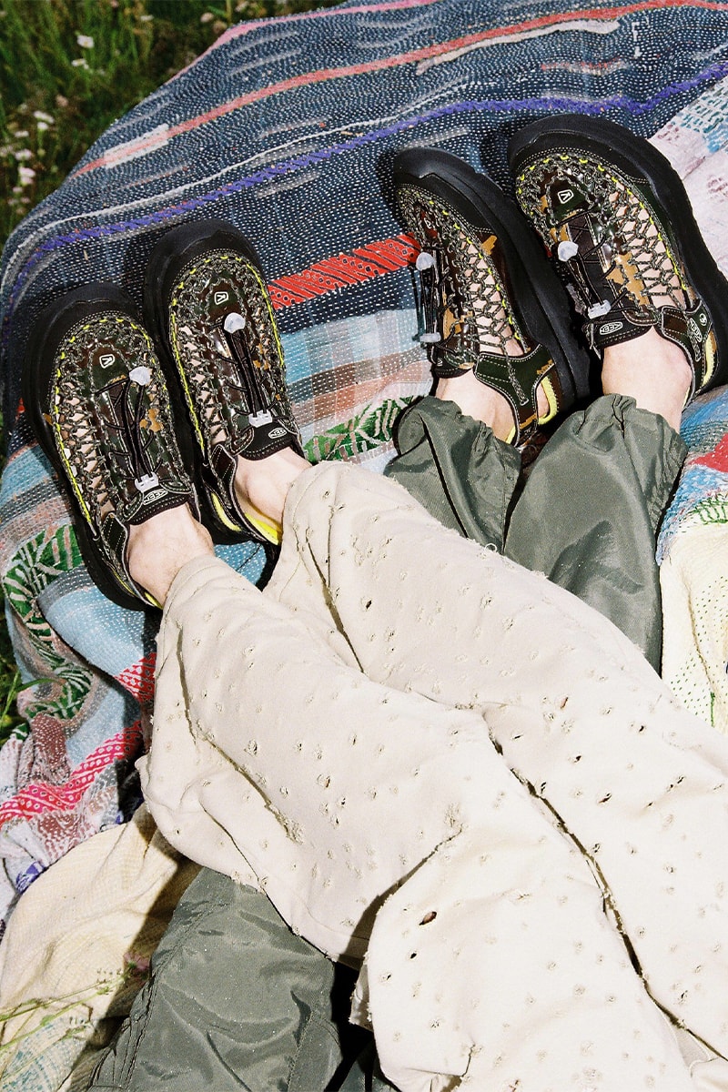 キーンがFAFと初のコラボレーションを発表 keen faf collaboration release info