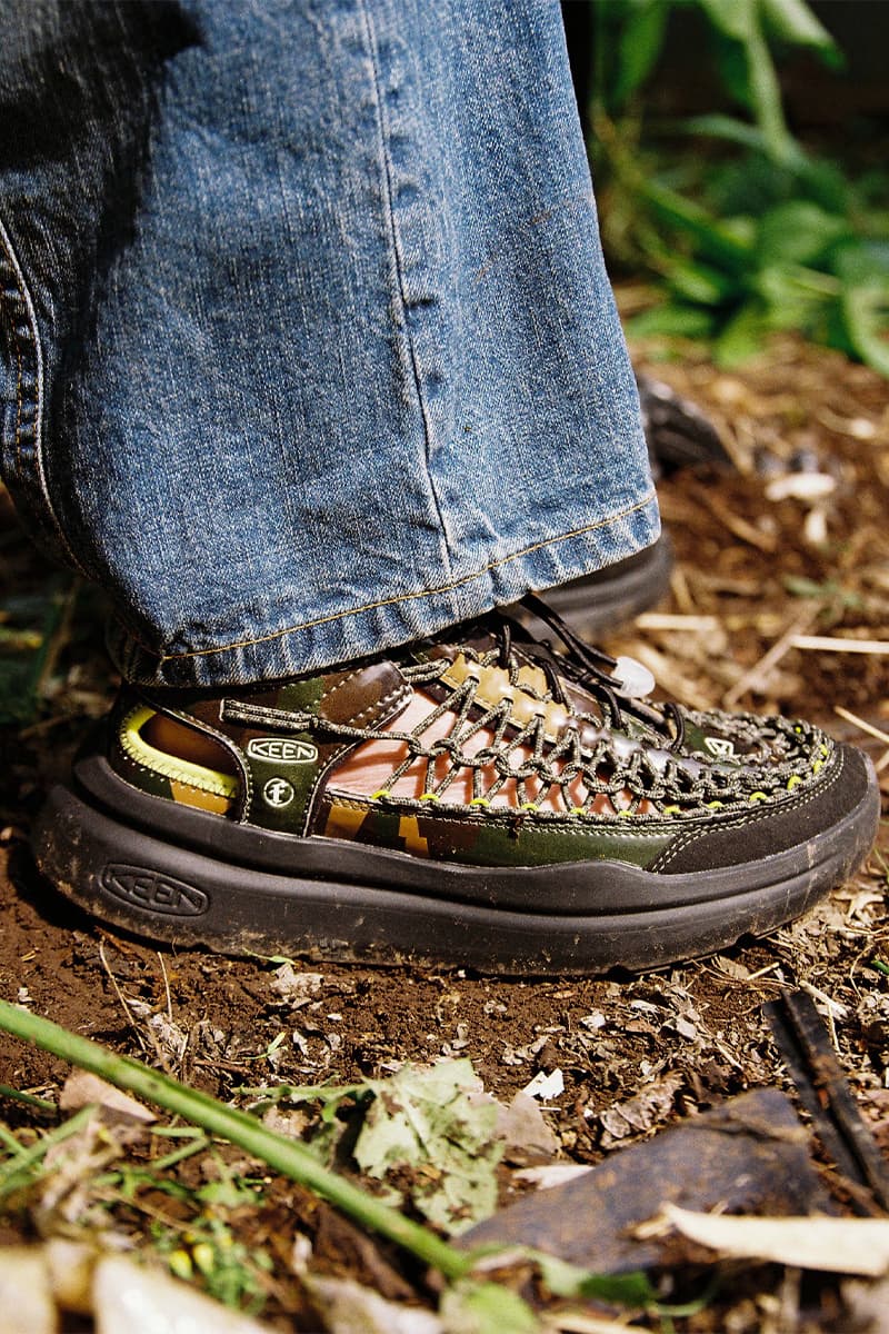 キーンがFAFと初のコラボレーションを発表 keen faf collaboration release info