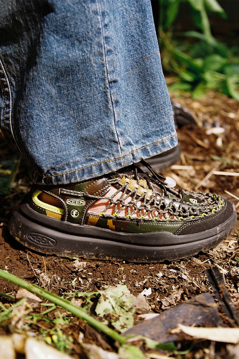 キーンがFAFと初のコラボレーションを発表 keen faf collaboration release info