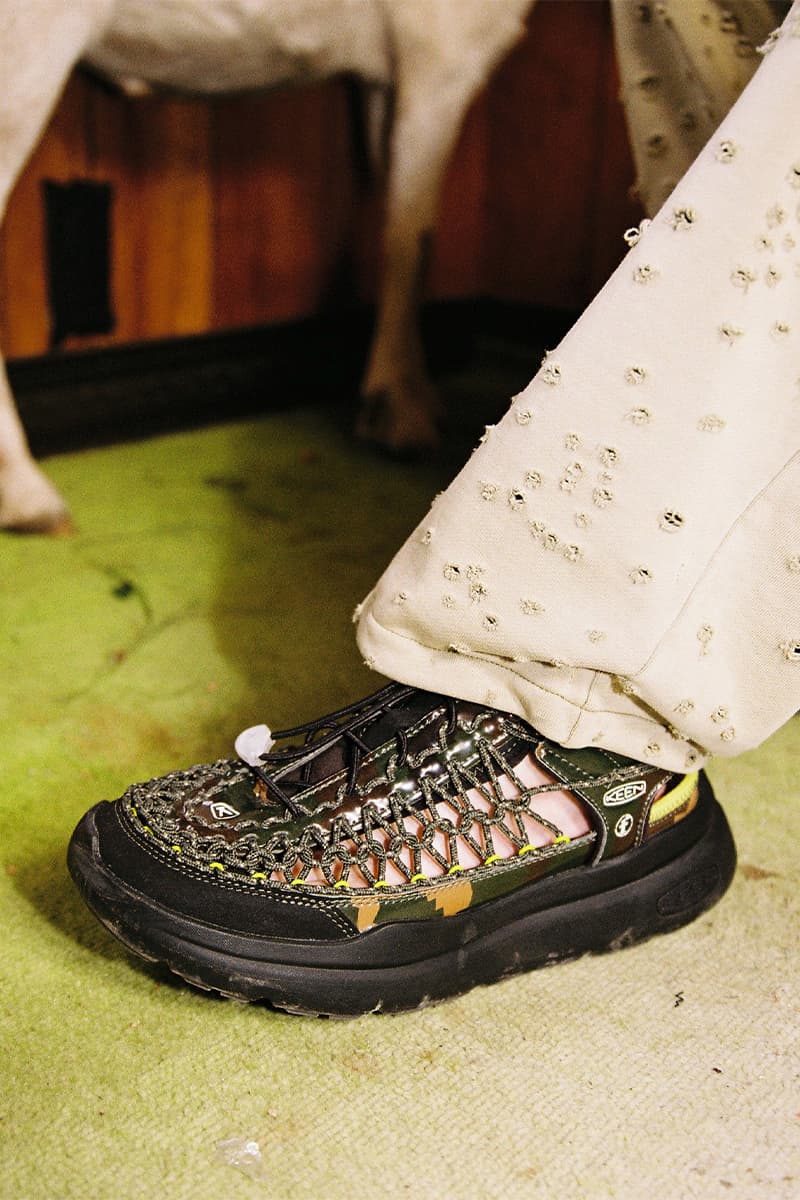 キーンがFAFと初のコラボレーションを発表 keen faf collaboration release info