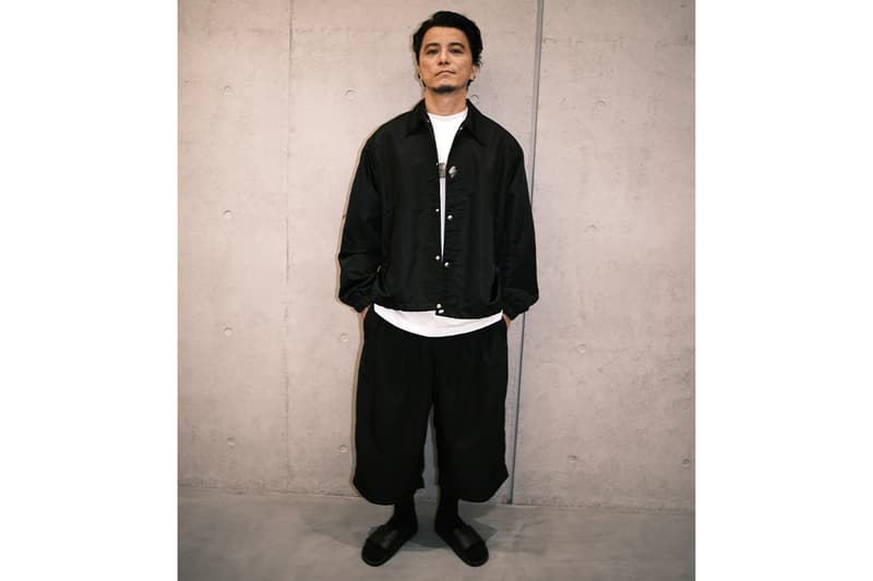 KREVA x ALOMOSTBLACK 中嶋峻太──言葉と服が交差する“共鳴”のコレクション | Interviews kreva alomostblack nakajima interviews