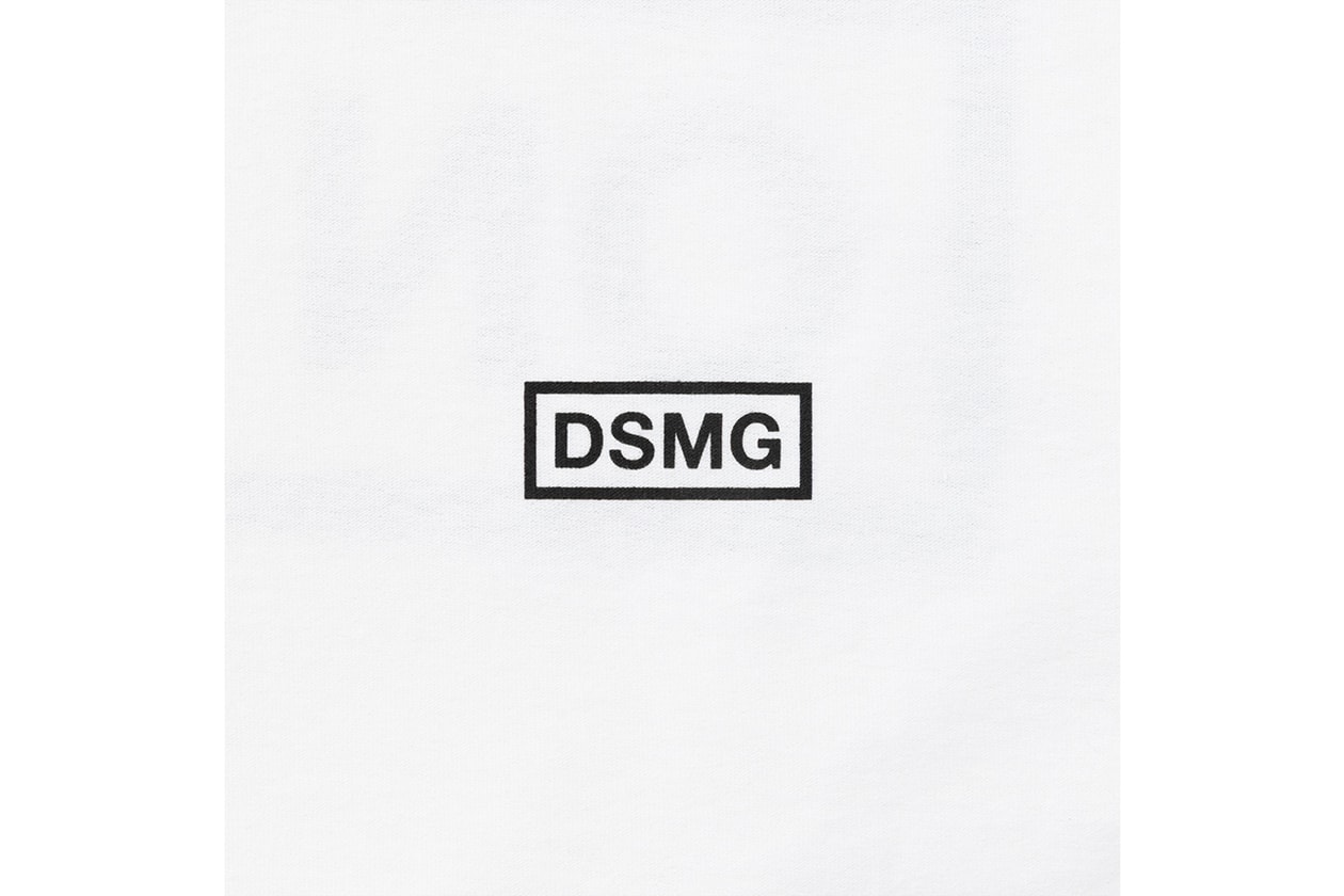 ドーバーストリートマーケット ギンザが Tシャツスペースの7周年を記念した特別企画 DSMG Tシャツ エディットをローンチ DSMG T-SHIRT EDIT LAUNCH info