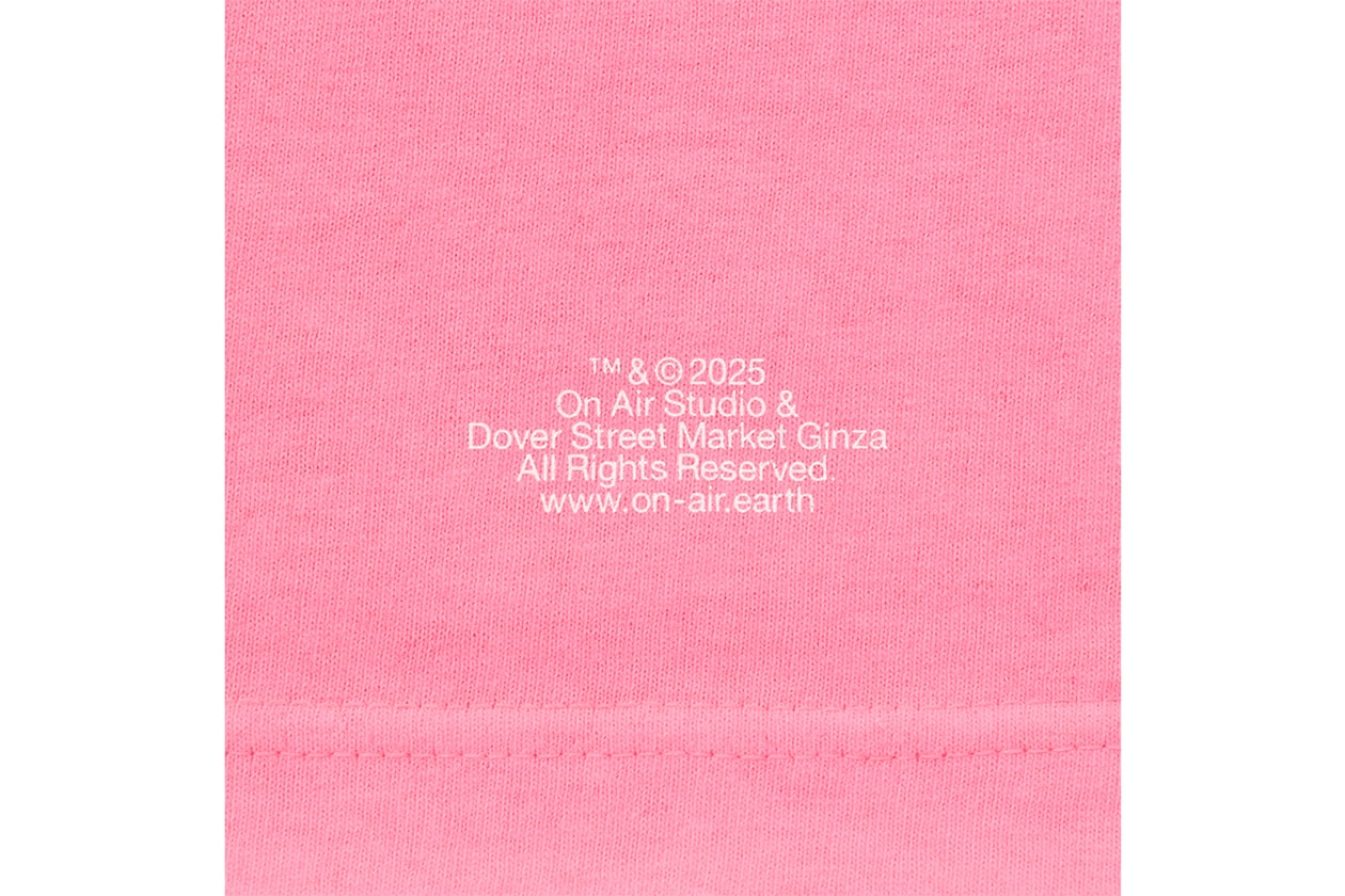 ドーバーストリートマーケット ギンザが Tシャツスペースの7周年を記念した特別企画 DSMG Tシャツ エディットをローンチ DSMG T-SHIRT EDIT LAUNCH info