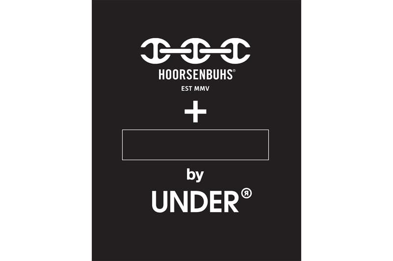 渋谷 PARCO で HOORSENBUHS と UNDER R の仕掛けるポップアップストアが開催
