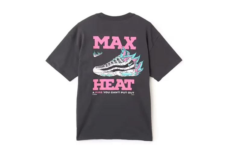 Nike Air Max 95 を大胆にあしらったグラフィック Tシャツがリリース