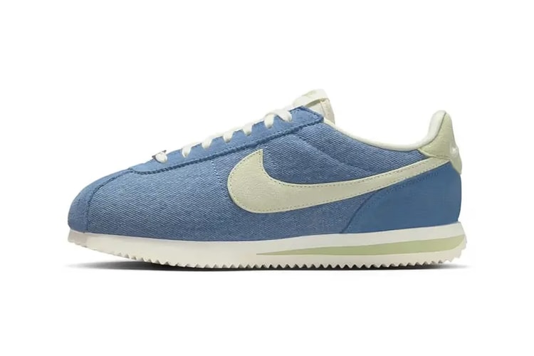Nike Cortez よりストリートとレトロを共存させた新色 “Denim” が登場