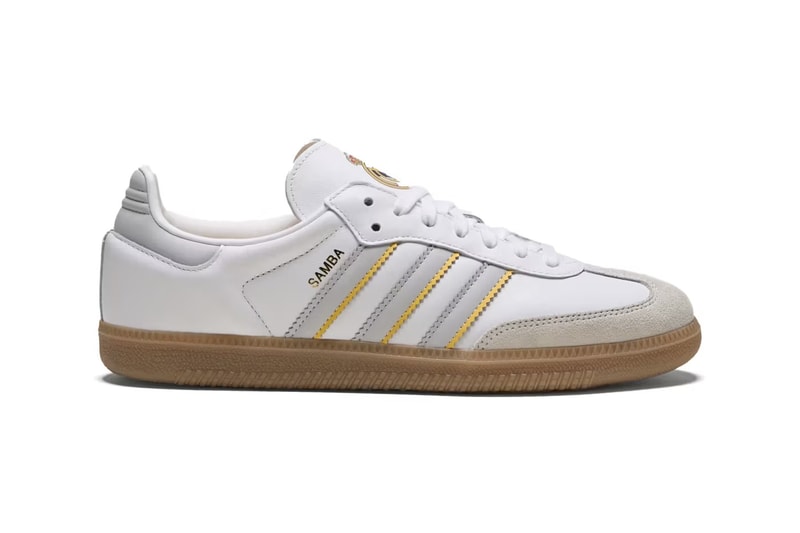 アディダスxレアル・マドリードによるホワイトのサンバが登場 adidas samba real madrid jq4038 release info