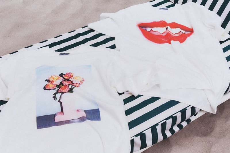 HYSTERIC GLAMOUR からテリー・リチャードソンとの最新コラボ Tシャツが発売