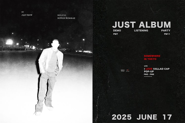 IO がニューアルバム『JUST ALBUM』のデモ・リスニングパーティ & ポップアップを開催