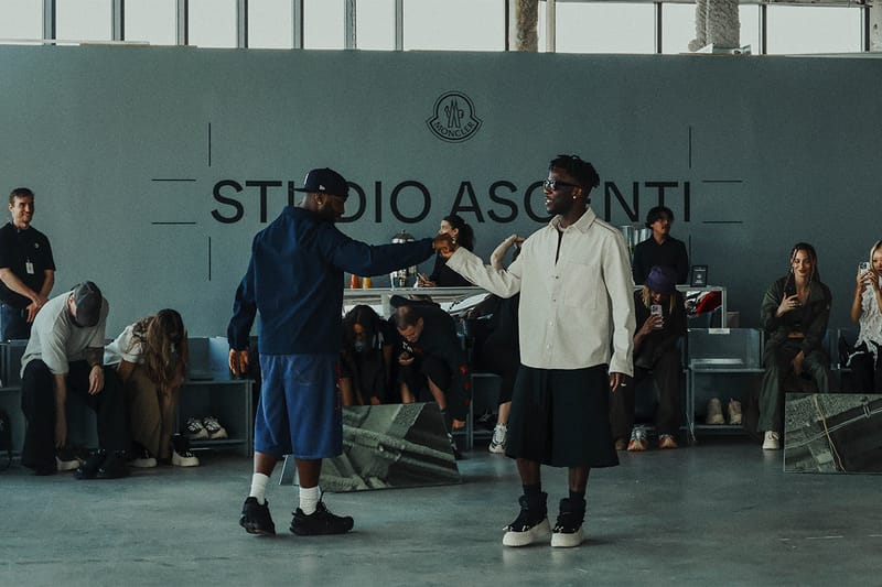 Moncler が体験型フットウェアスペース Studio Ascenti をニューヨークにて開催