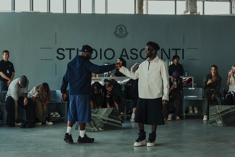 Moncler が体験型フットウェアスペース Studio Ascenti をニューヨークにて開催