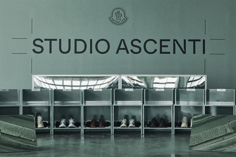 モンクレールがスタジオ アセンティをニューヨークにて開催 moncler 3 studio ascenti release info