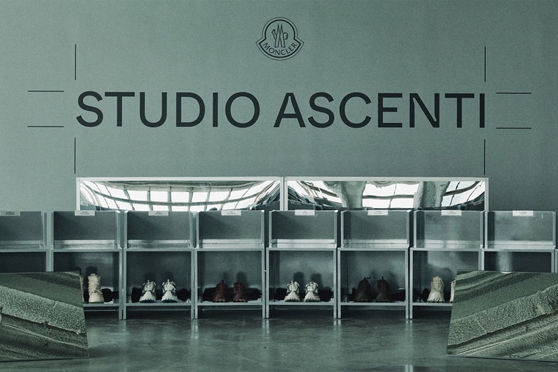 モンクレールがスタジオ アセンティをニューヨークにて開催 moncler 3 studio ascenti release info