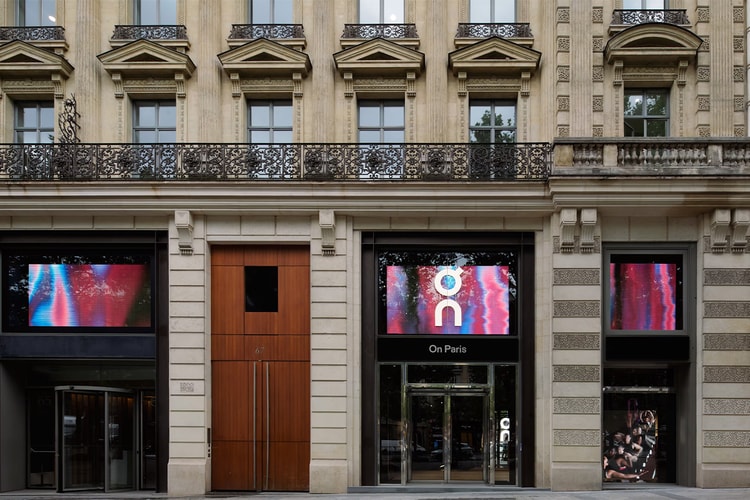 On が世界2番目の規模となる旗艦店を東京・銀座に2025年秋オープン