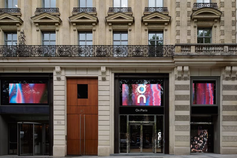 オンが世界2番目の規模となる旗艦店を東京・銀座に2025年秋オープン  On Flagship Store Tokyo Ginza open fall 2025 info