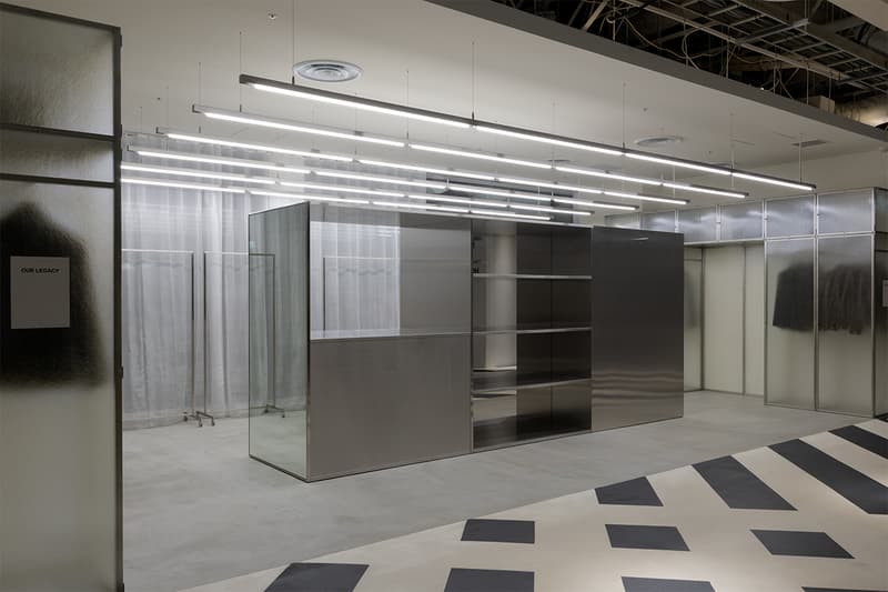 アワー レガシーが 渋谷 パルコにショップインショップをオープン Our Legacy shibuya PARCO flagship store open info
