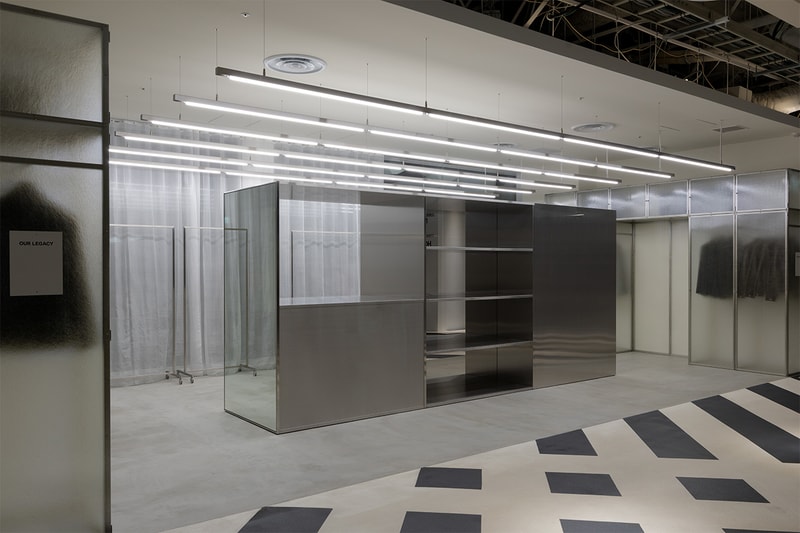 アワー レガシーが 渋谷 パルコにショップインショップをオープン Our Legacy shibuya PARCO flagship store open info