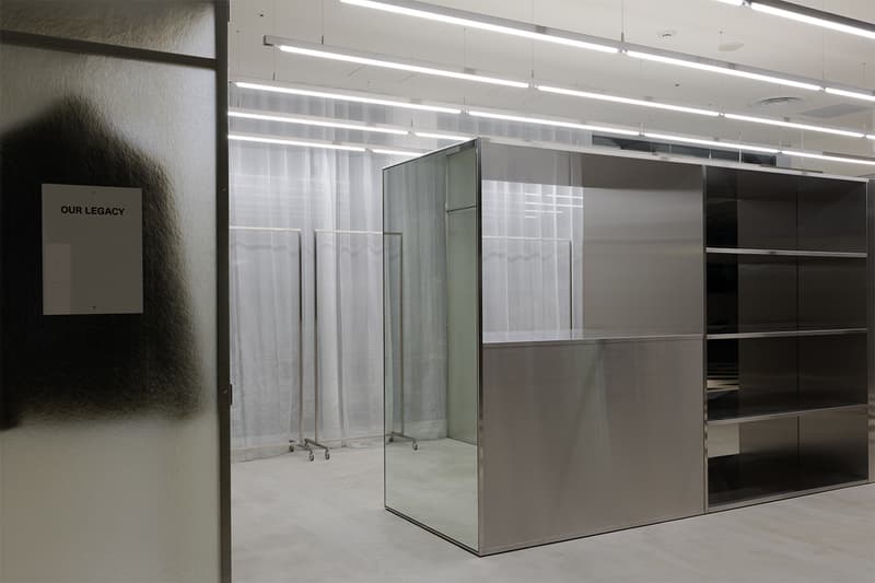 アワー レガシーが 渋谷 パルコにショップインショップをオープン Our Legacy shibuya PARCO flagship store open info