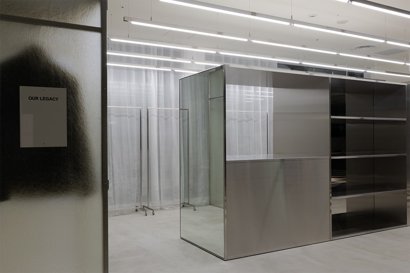 アワー レガシーが 渋谷 パルコにショップインショップをオープン Our Legacy shibuya PARCO flagship store open info