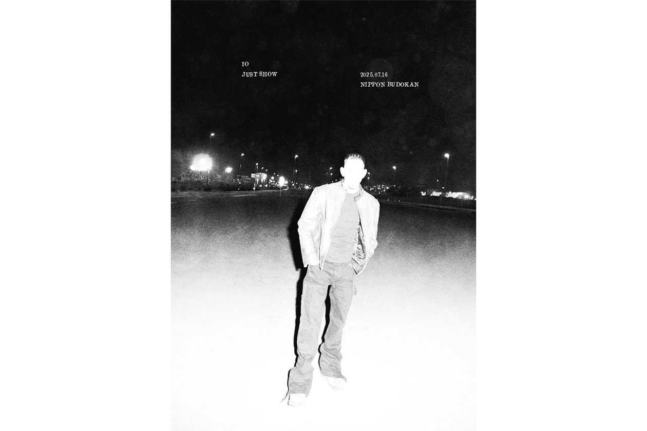 IO がニューアルバム『JUST ALBUM』のデモ・リスニングパーティ & ポップアップを開催 IO JUST ALBUM DEMO LISTENING PARTY VALLAD POP-UP info