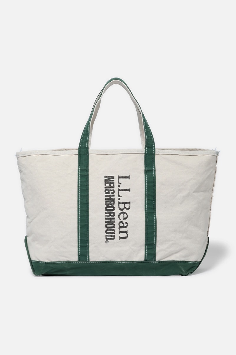 ネイバーフッドxエルエルビーンによるキャンバストートバッグが発売 neighborhood l l bean spring summer ss 25 release info