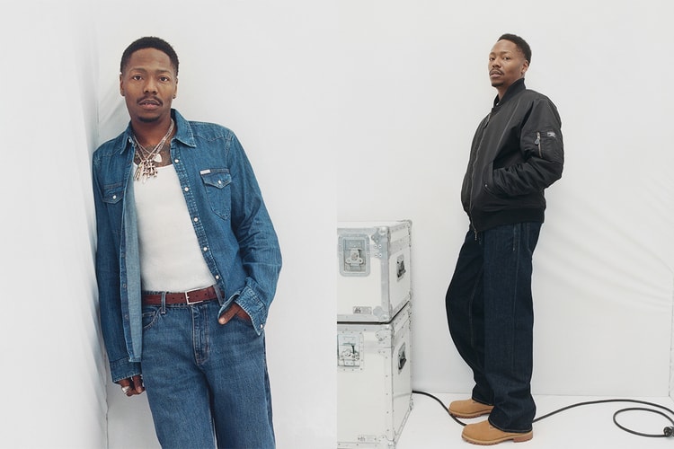 GUESS JEANS が TURNSTILE のベーシスト フランツ・ライオンズを起用した最新キャンペーンを発表