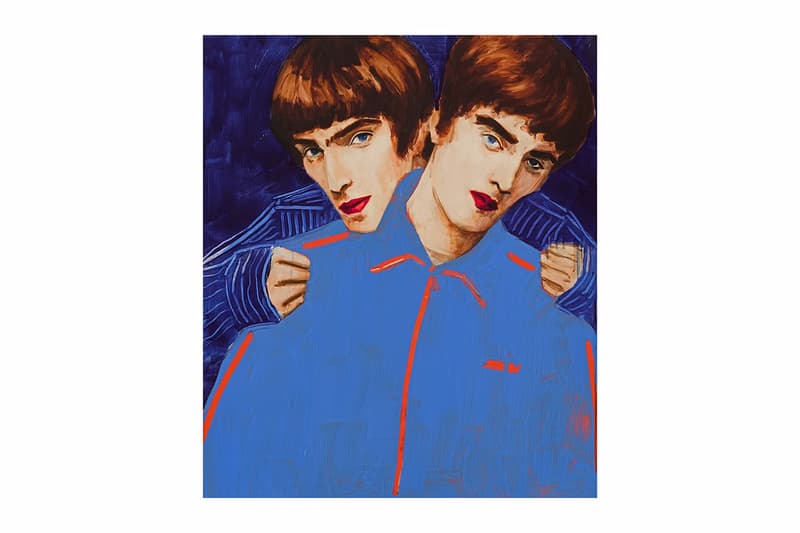 エリザベス・ペイトンの描いたオアシスの肖像画がオークションに出品 Sotheby's to Auction Elizabeth Peyton Oasis Portrait art artworks gallagher London