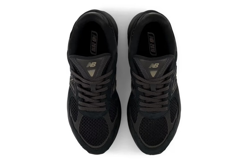 ニューバランス2010より統一感溢れる新色 “ブラック” が登場 new balance 2010 black release info