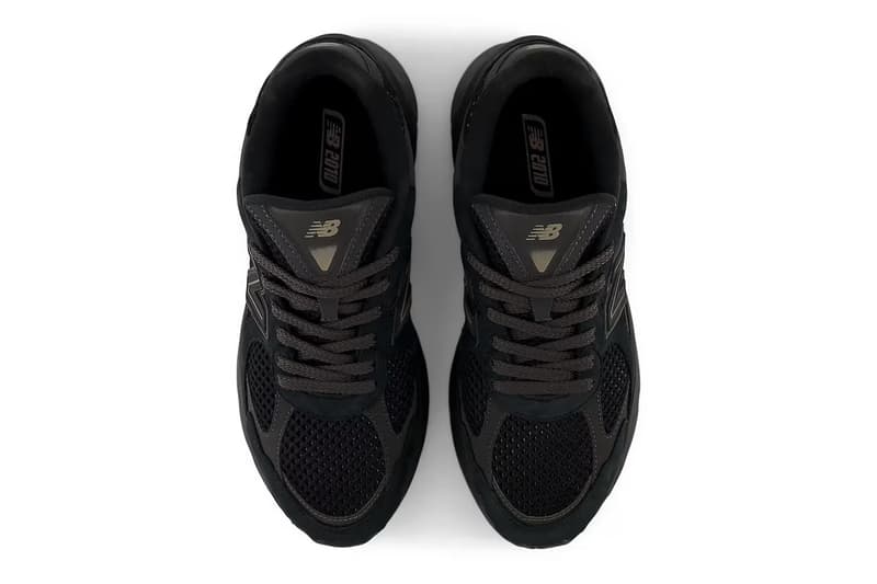 ニューバランス2010より統一感溢れる新色 “ブラック” が登場 new balance 2010 black release info