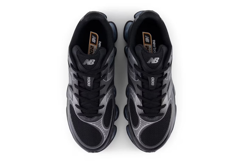 ニューバランス2000ABZORB新色“シルバー/ブラック”が登場 new balance 2000 abzorb silver black release info