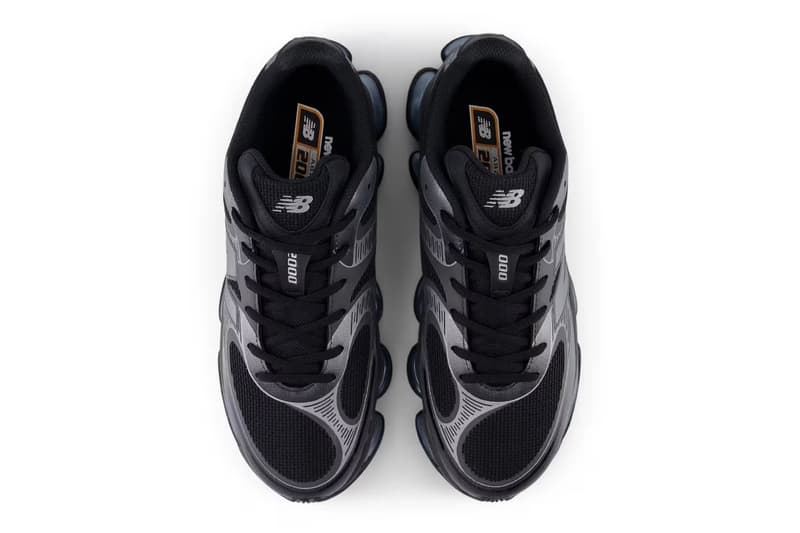 ニューバランス2000ABZORB新色“シルバー/ブラック”が登場 new balance 2000 abzorb silver black release info