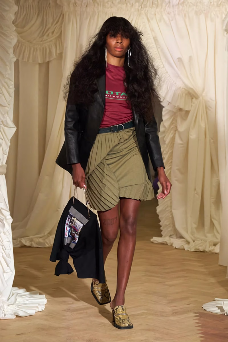 マーティン・ローズ 2026年春夏コレクション Martine Rose SS26 Runway Show Collection Release Info