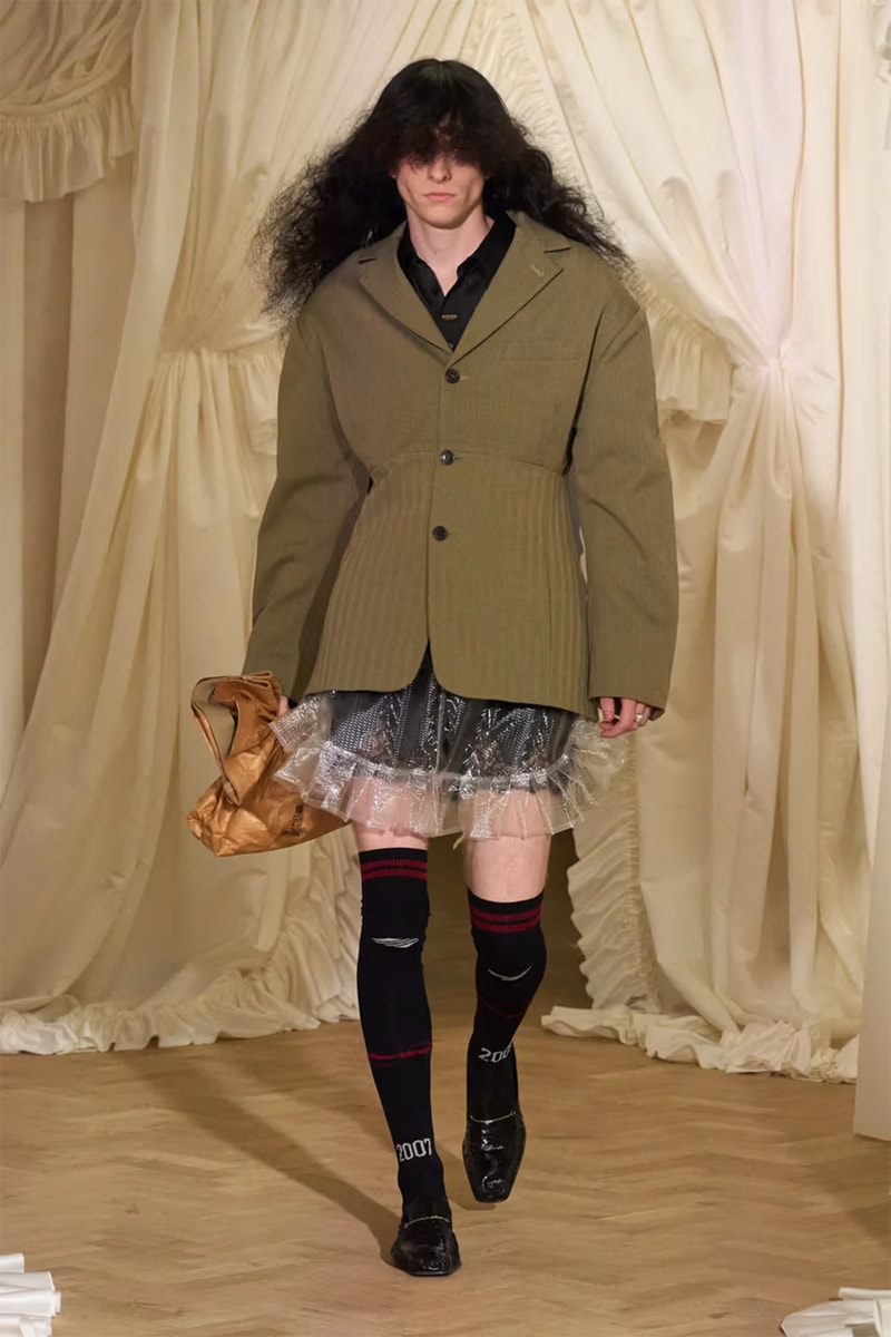 マーティン・ローズ 2026年春夏コレクション Martine Rose SS26 Runway Show Collection Release Info