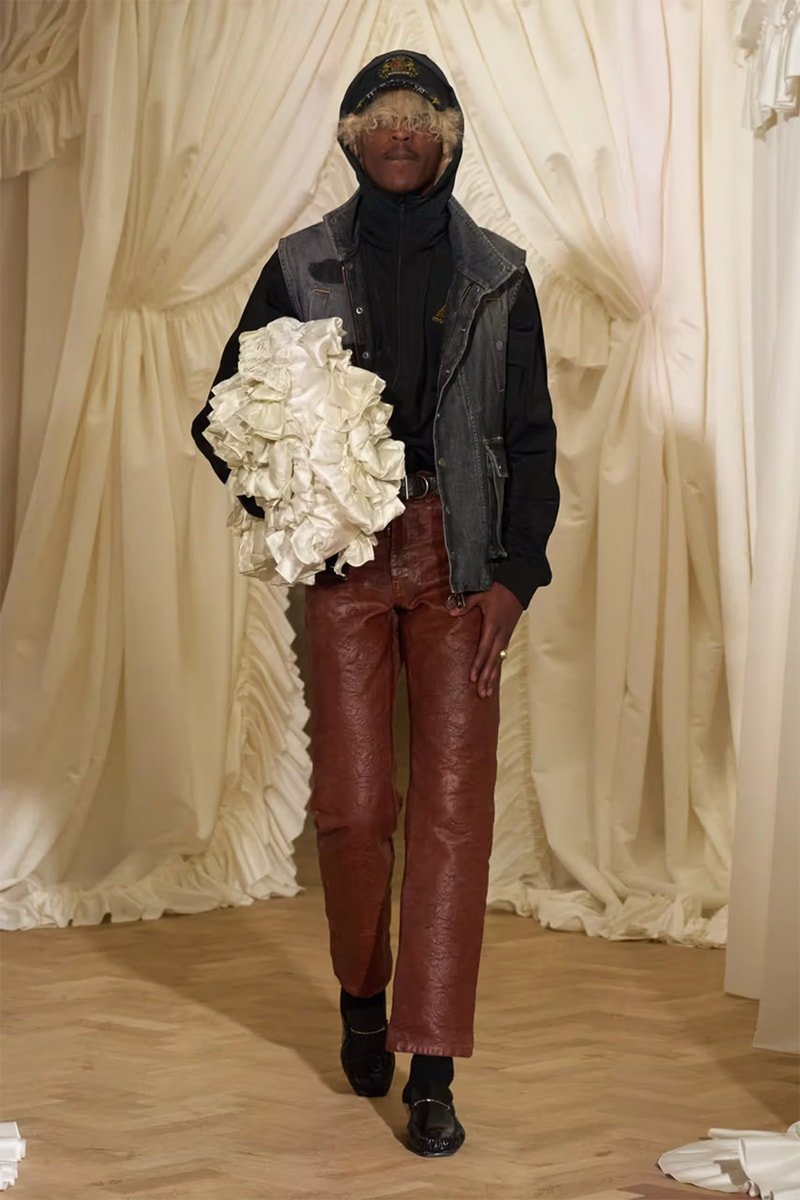 マーティン・ローズ 2026年春夏コレクション Martine Rose SS26 Runway Show Collection Release Info